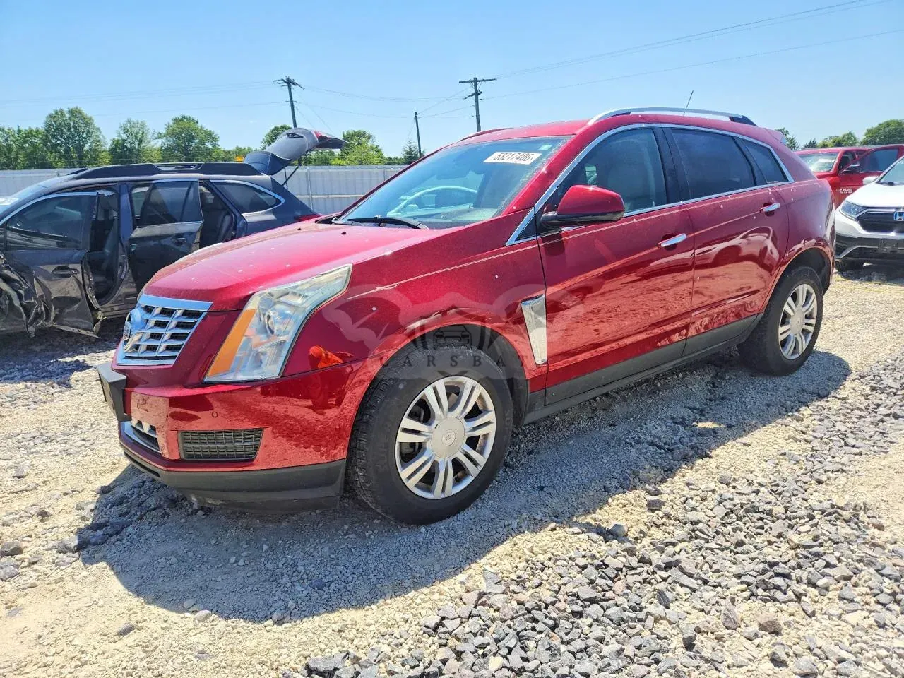 Cadillac SRX 3.6L 6 2015