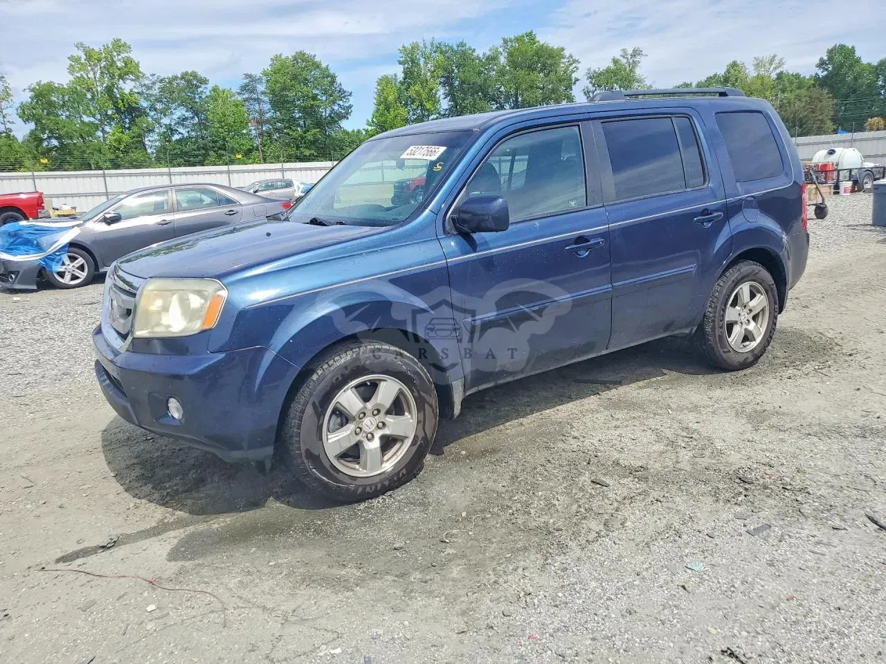 Honda Pilot 3.5L 6 2010