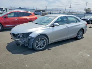 Toyota Camry 2.5L 4 2017