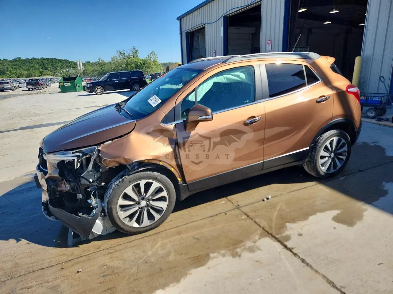 Buick Encore 1.4L 4 2017