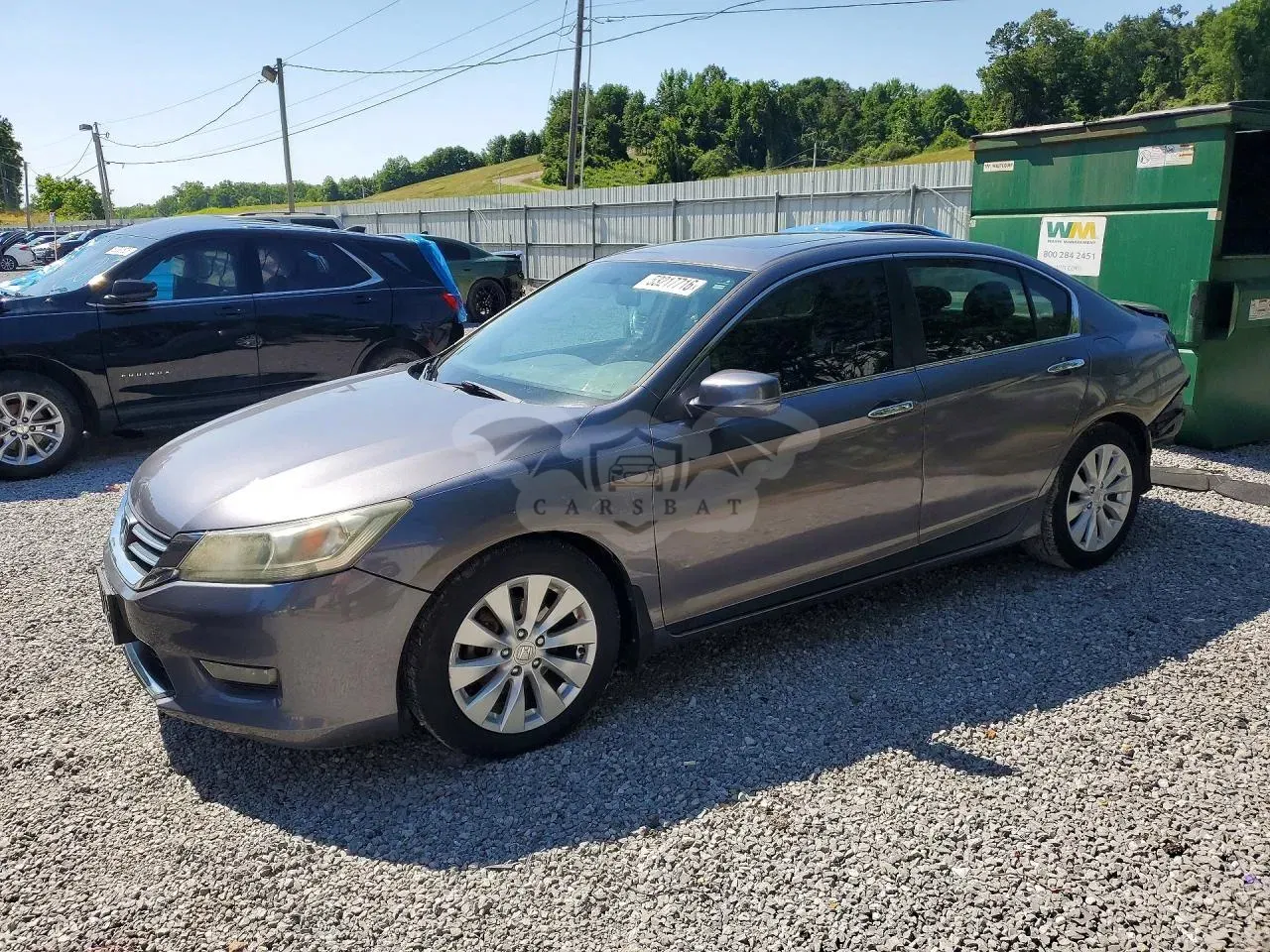 Honda Accord 2.4L 4 2015