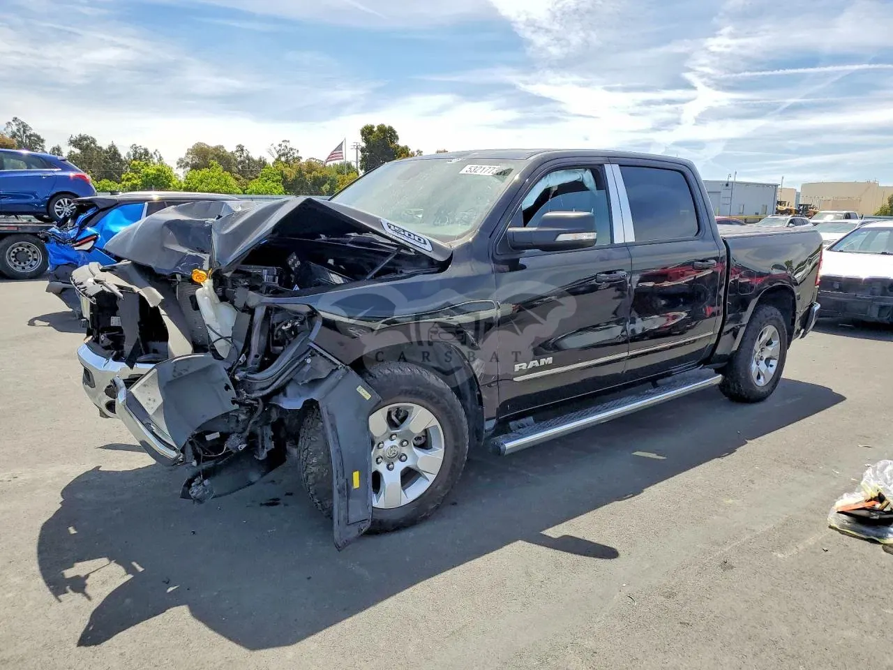 RAM 1500 5.7L 8 2021