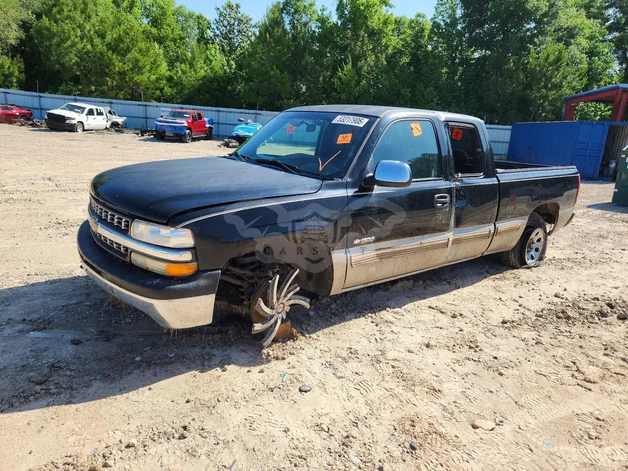 Chevrolet Silverado 1500 4.8L 8 2002