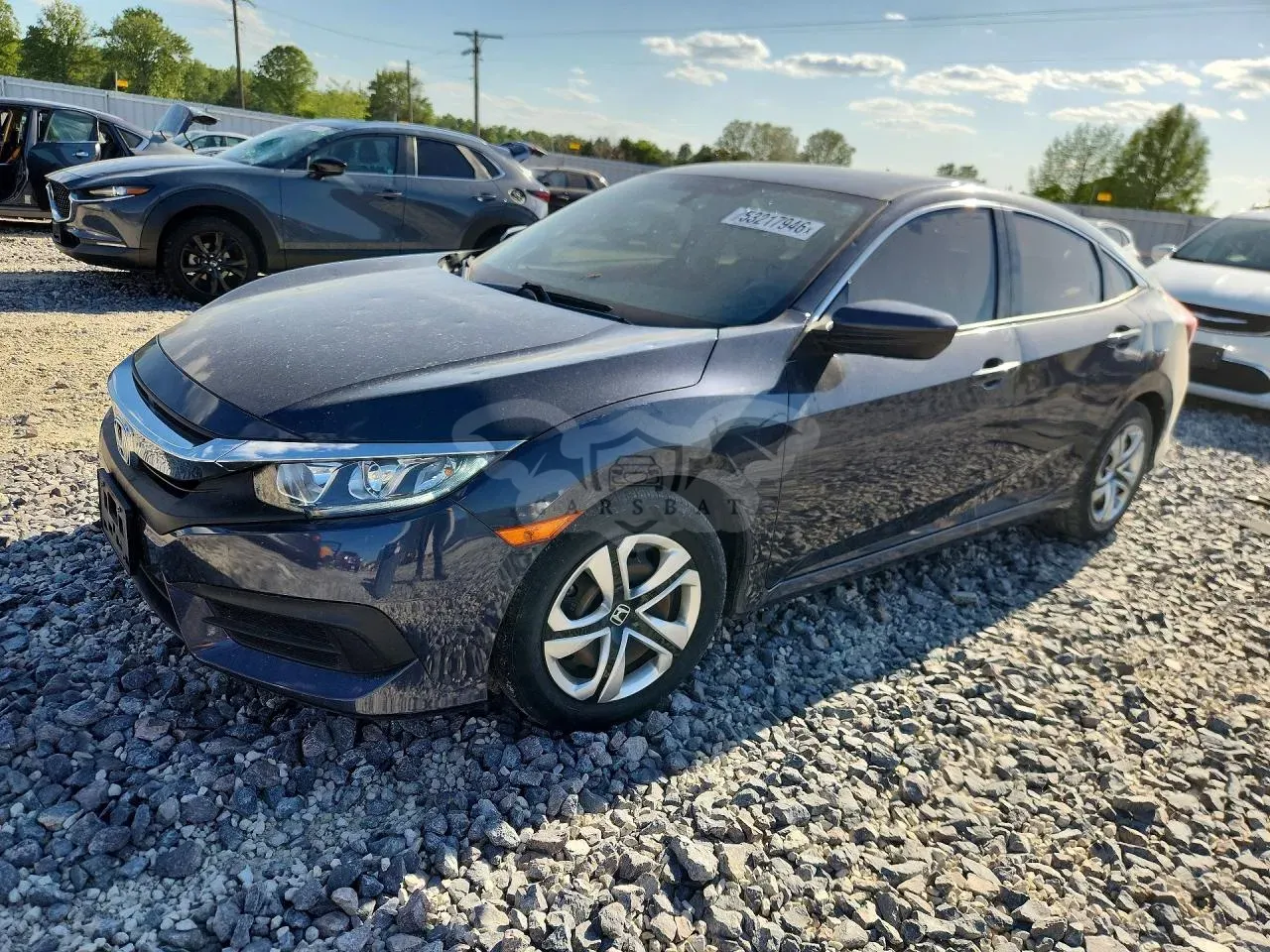 Honda Civic 2.0L 4 2018