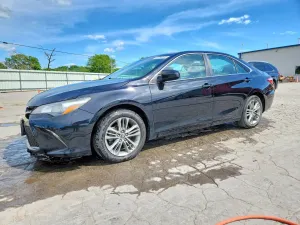 Toyota Camry 2.5L 4 2017