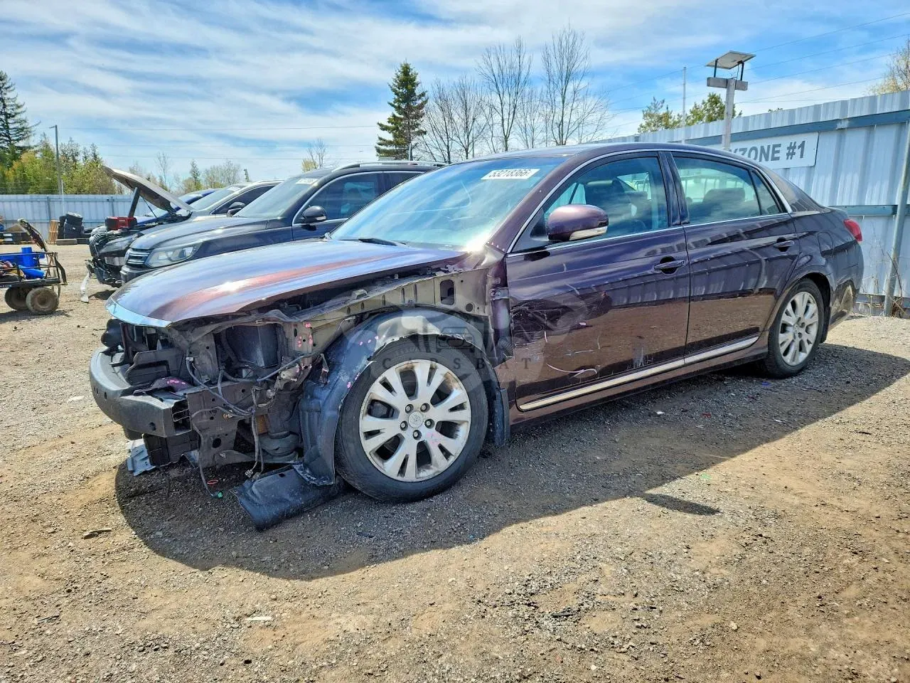Toyota Avalon 3.5L 6 2011