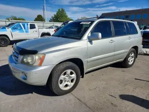 Toyota Highlander 2.4L 4 2003