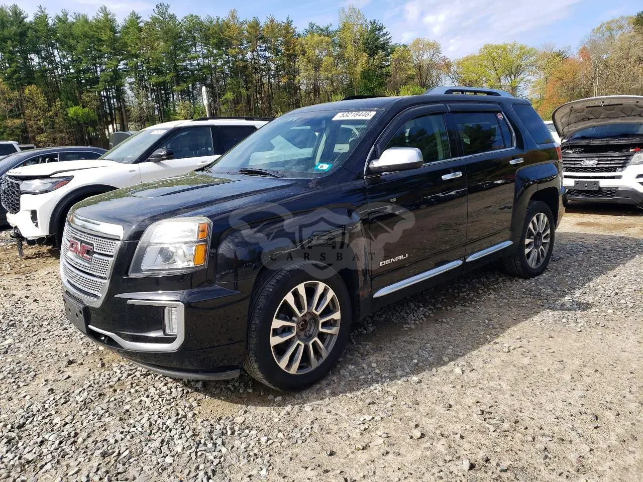 GMC Terrain 3.6L 6 2016