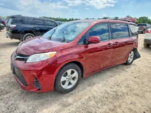 Toyota Sienna 3.5L 6 2020