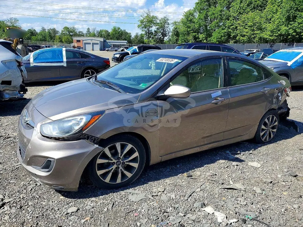 Hyundai Accent 1.6L 4 2014
