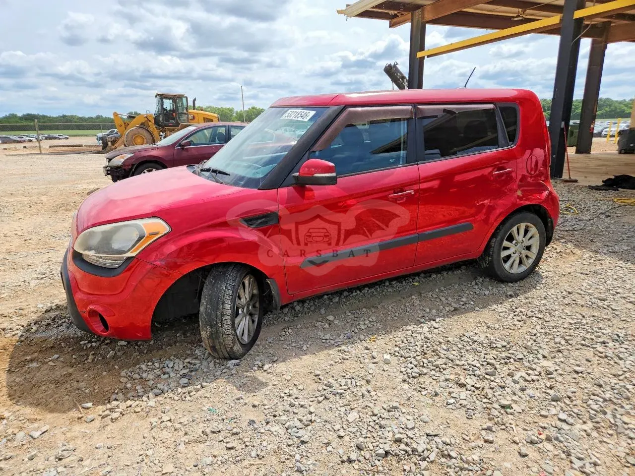 Kia Soul 2.0L 4 2012
