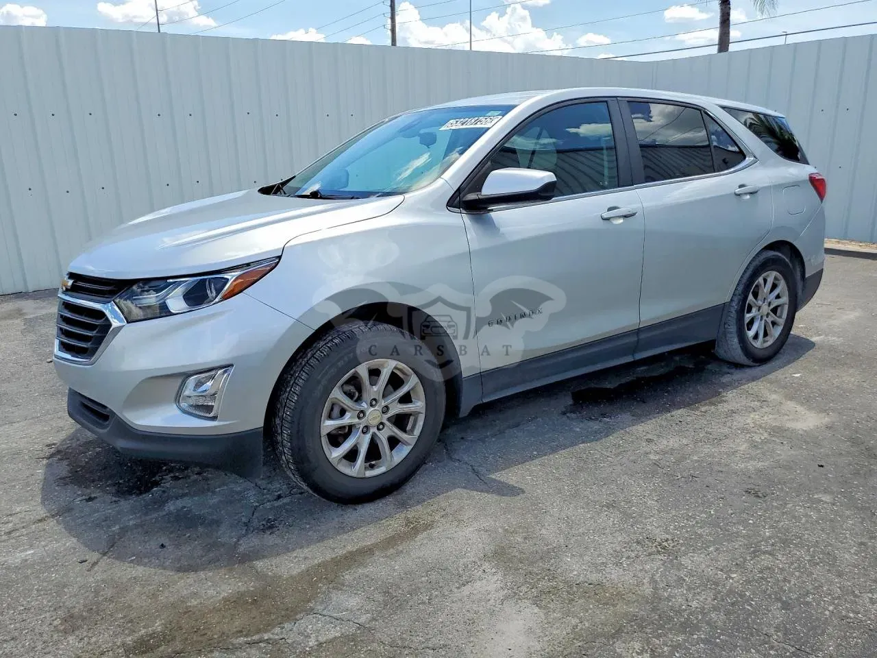 Chevrolet Equinox 1.5L 4 2021
