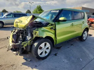 Kia Soul 1.6L 4 2014