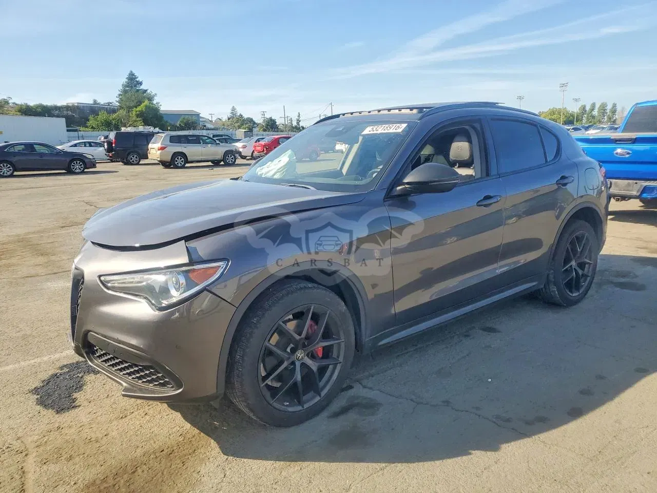 Alfa Romeo Stelvio 2.0L 4 2020