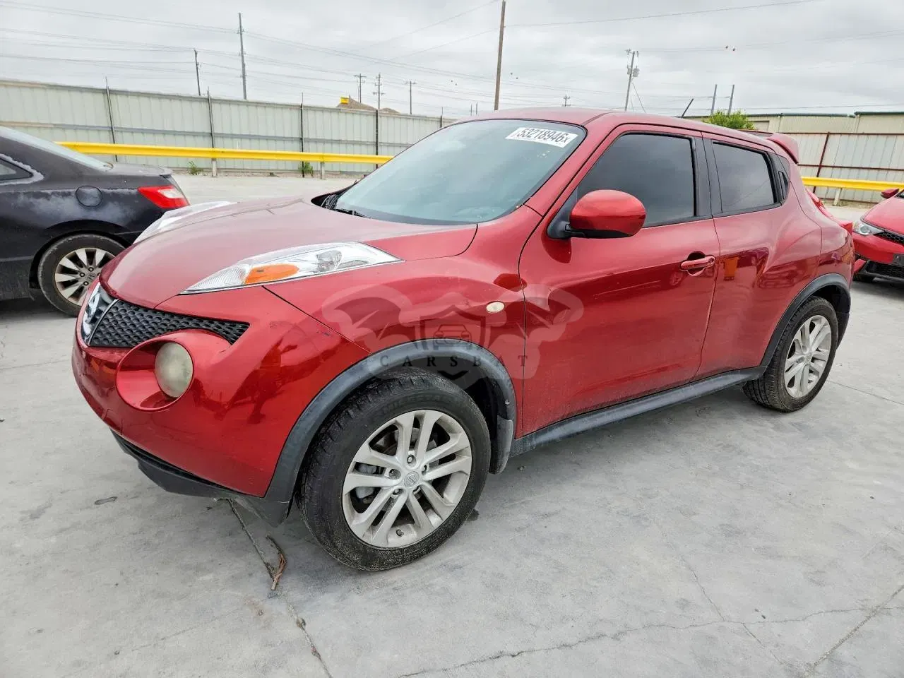 Nissan Juke 1.6L 4 2013