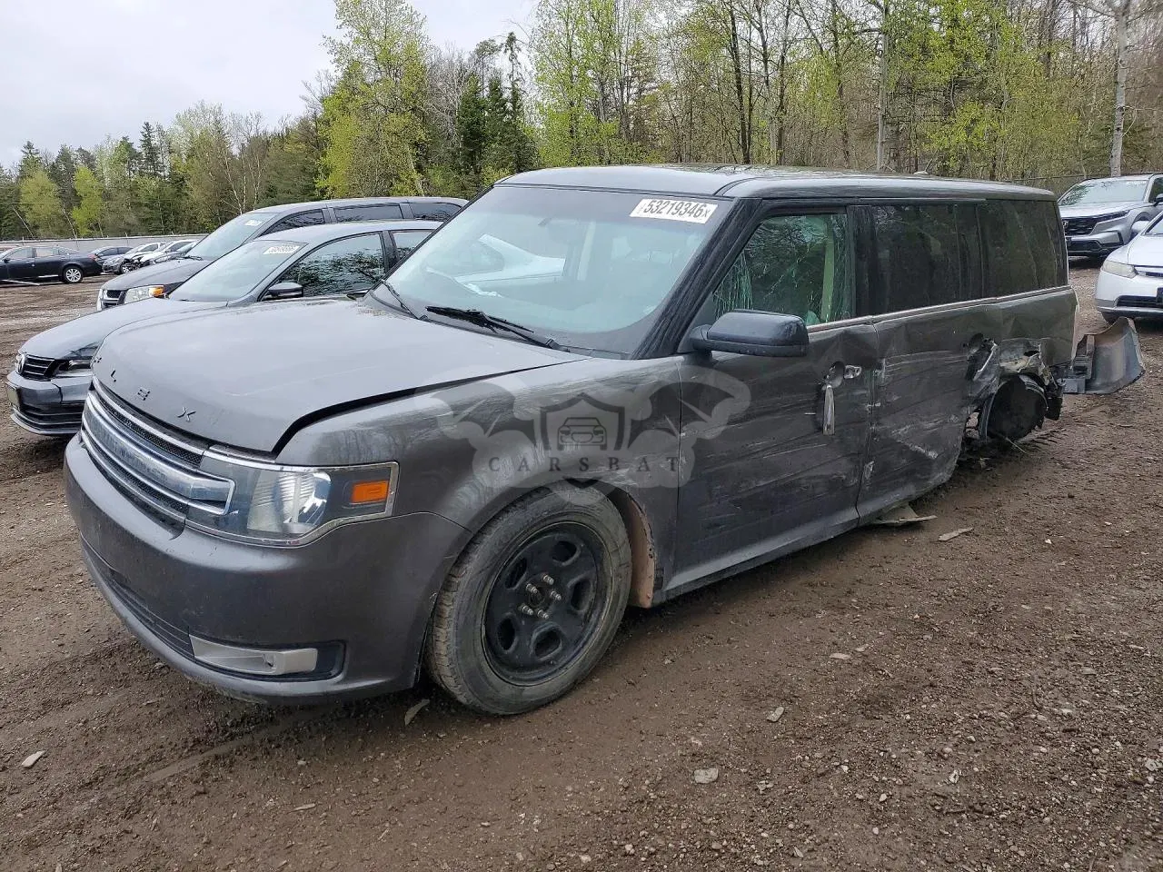 Ford Flex 3.5L 6 2015