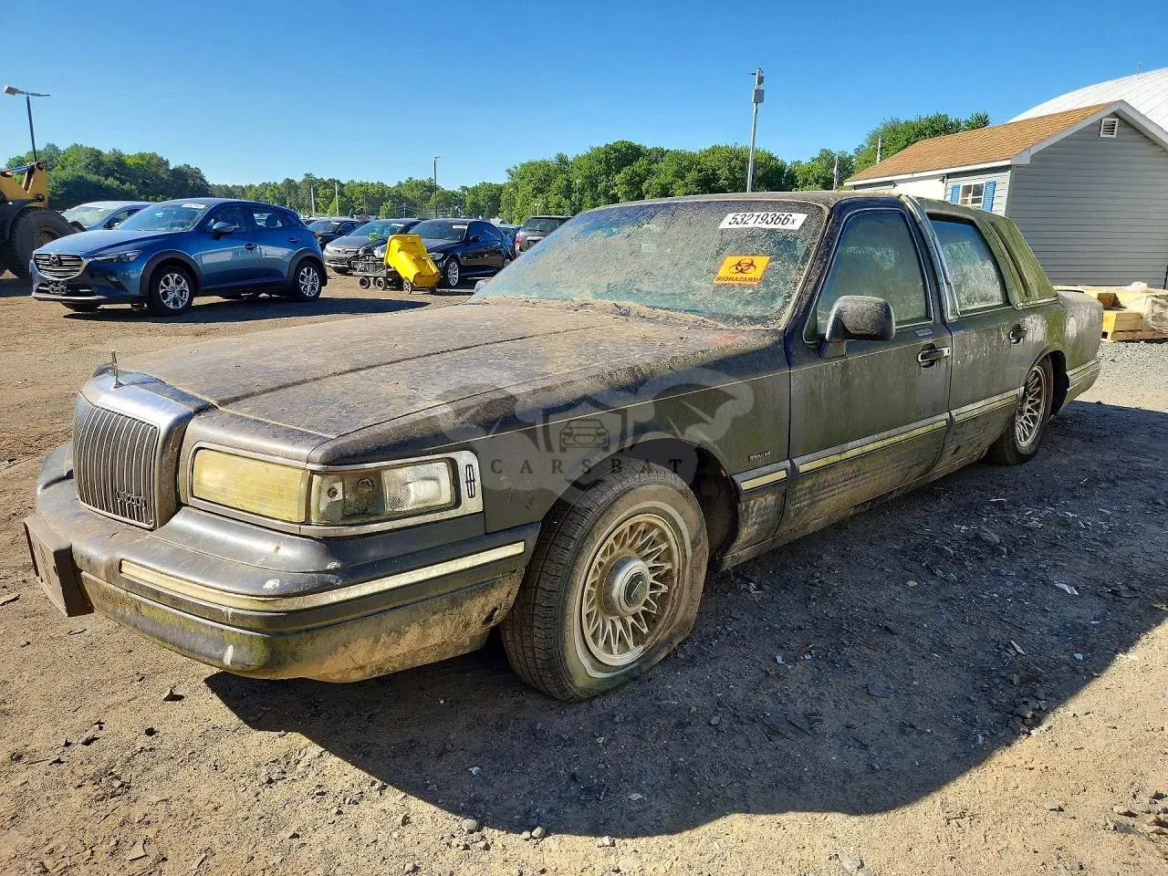 Lincoln Town Car 4.6L 8 1996