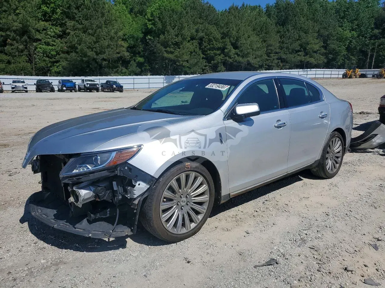 Lincoln MKS 3.7L 6 2014