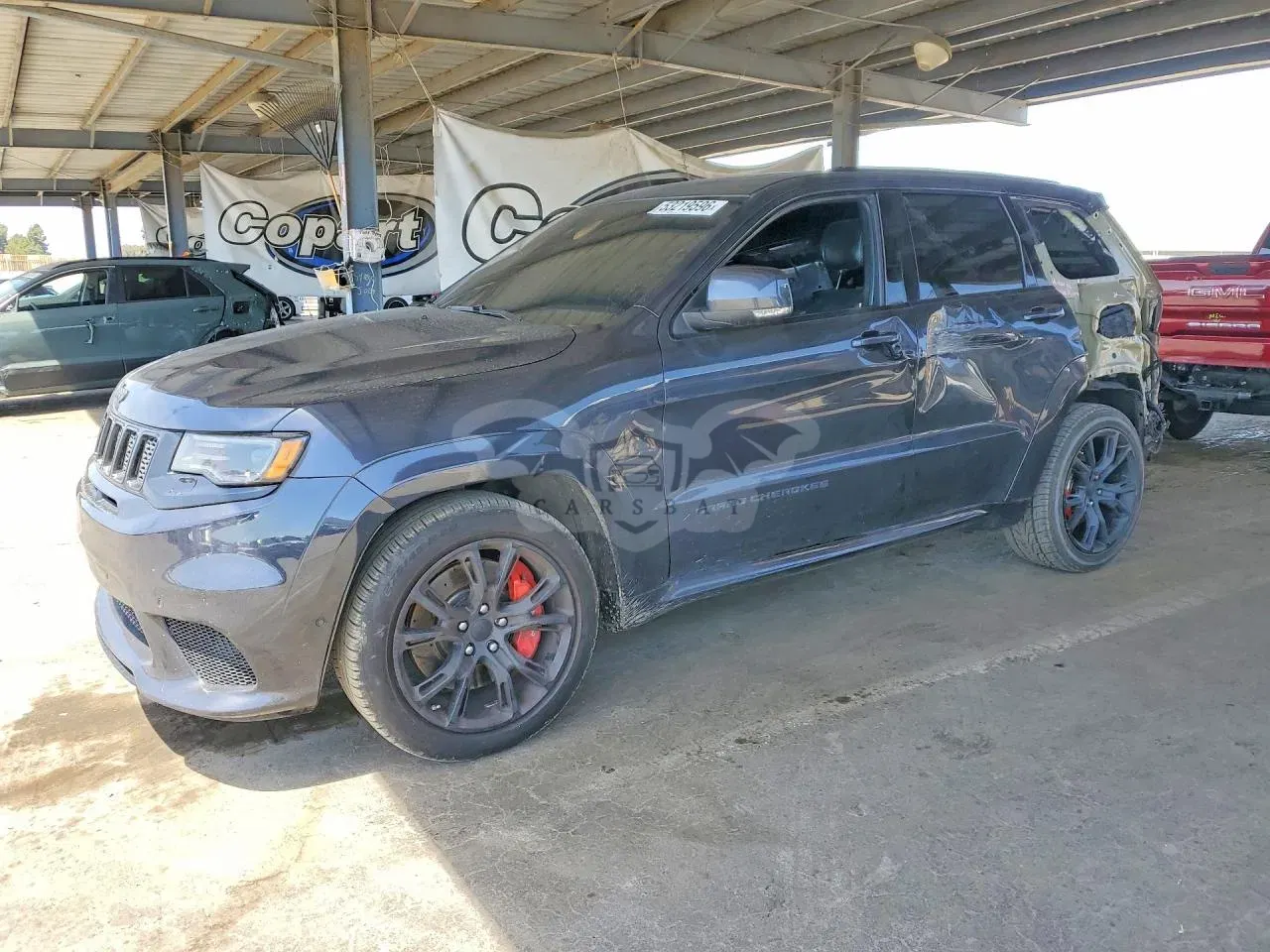 Jeep Grand Cherokee 6.4L 8 2016