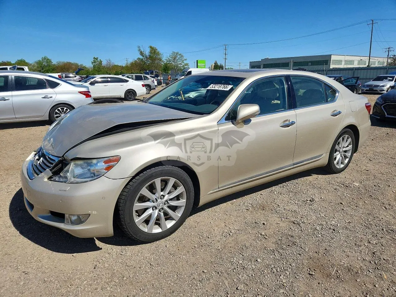 Lexus LS 4.6L 8 2012