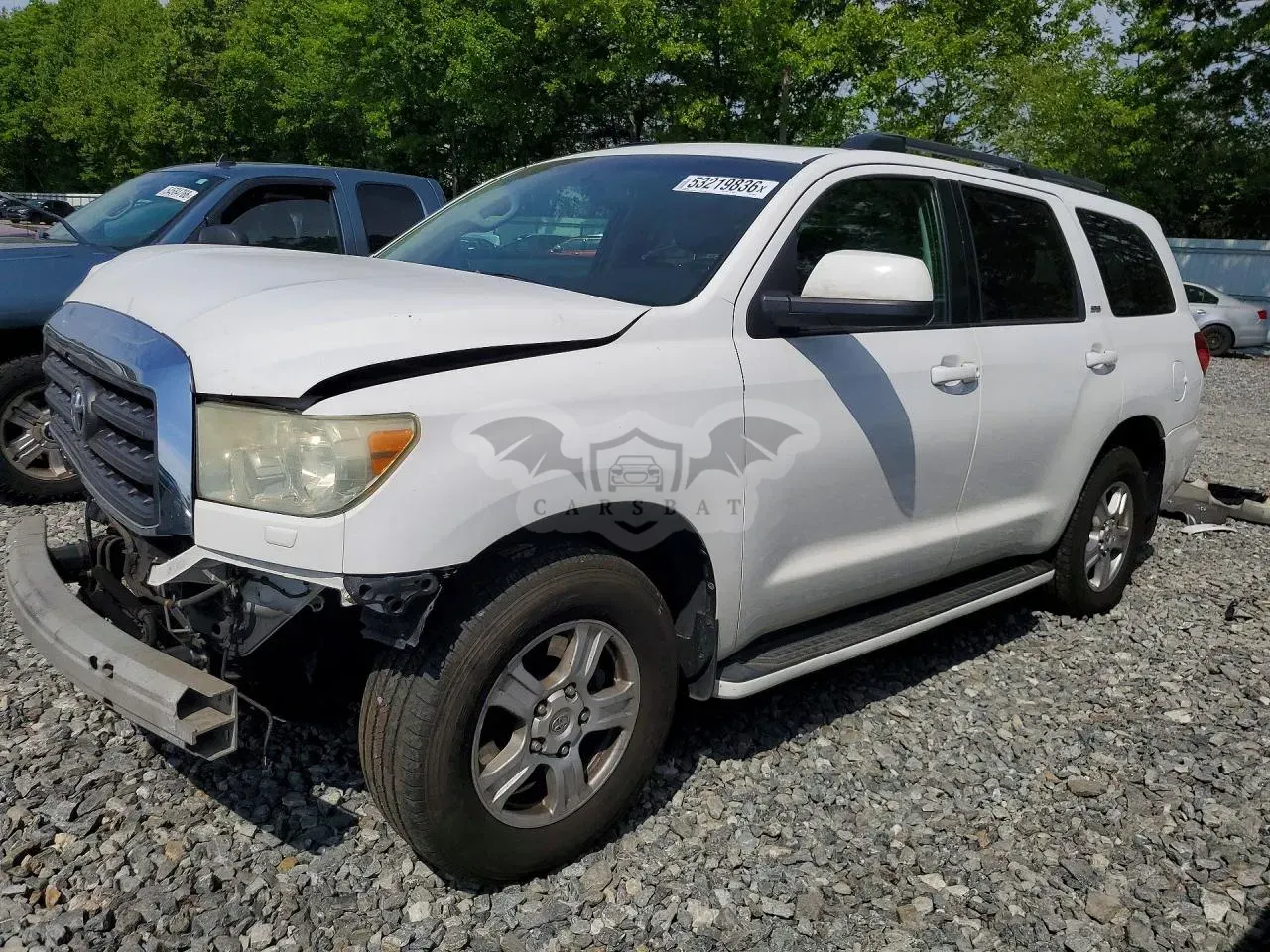Toyota Sequoia 5.7L 8 2010