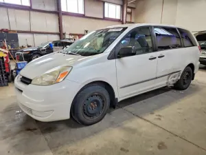 Toyota Sienna 3.3L 6 2005