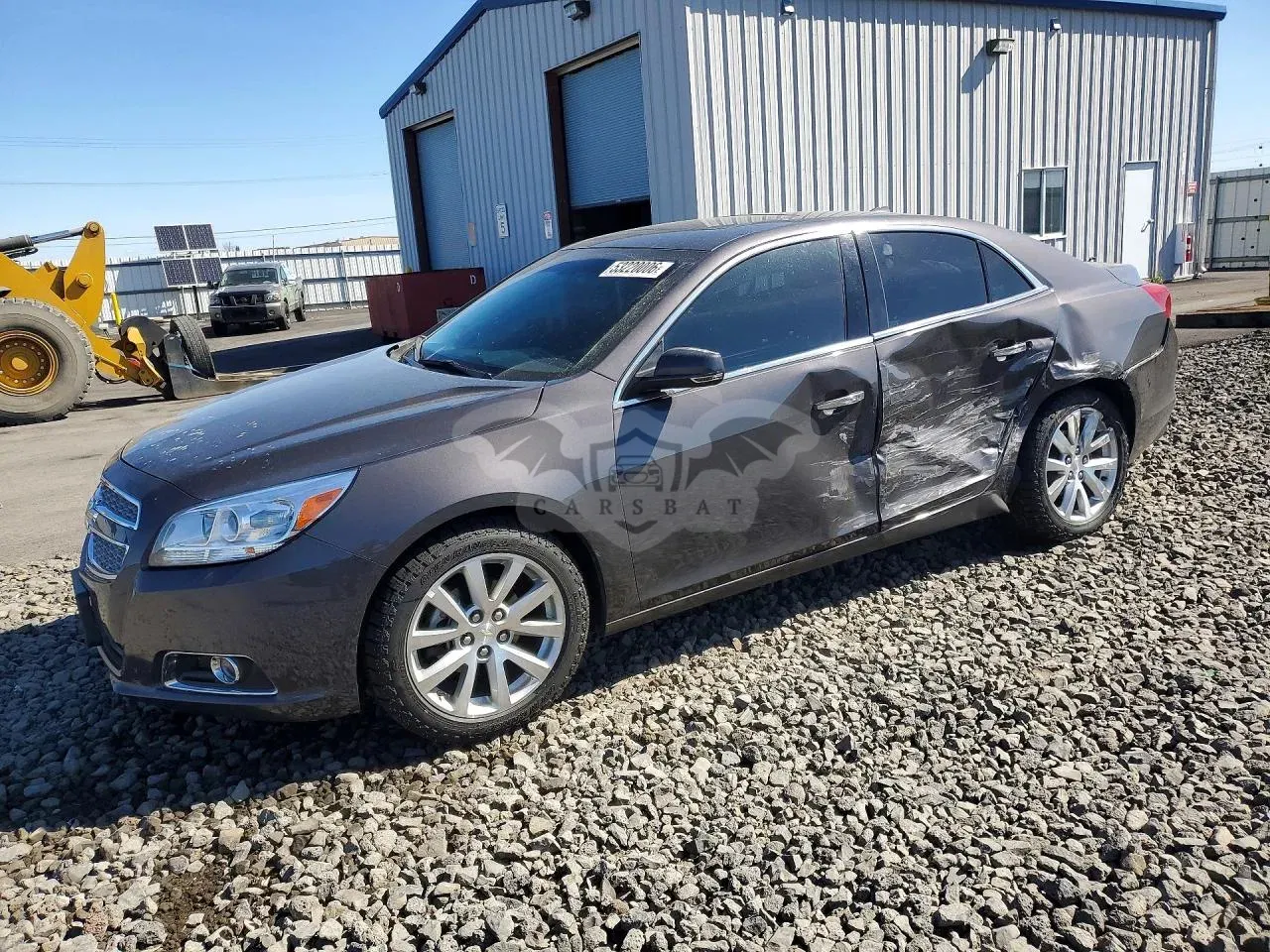 Chevrolet Malibu 2.5L 4 2013