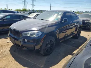 BMW X6 3.0L 6 2017