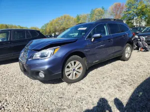 Subaru Outback 2.5L 4 2017