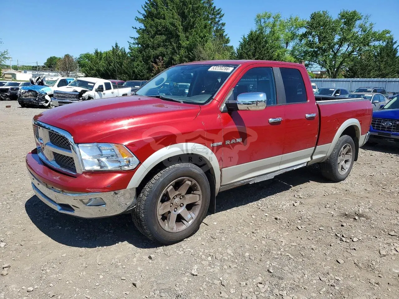 Dodge RAM 5.7L 8 2010
