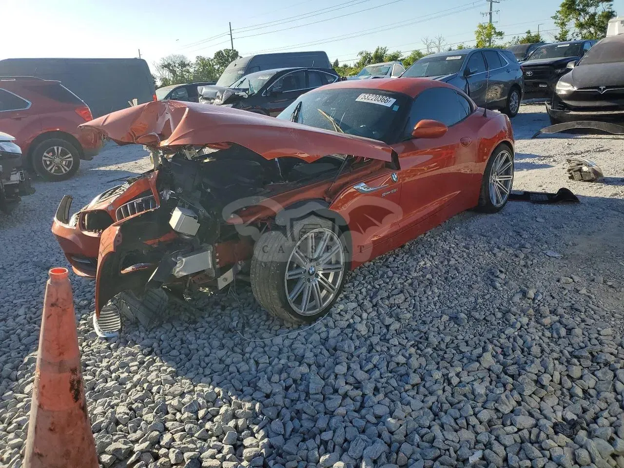 BMW Z4 2.0L 4 2014