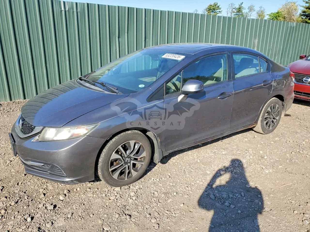 Honda Civic 1.8L 4 2013