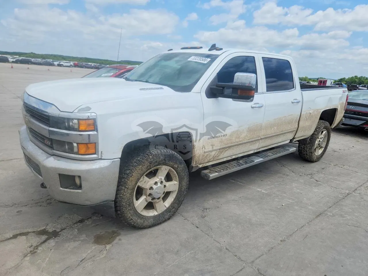 Chevrolet Silverado 1500 6.6L 8 2016