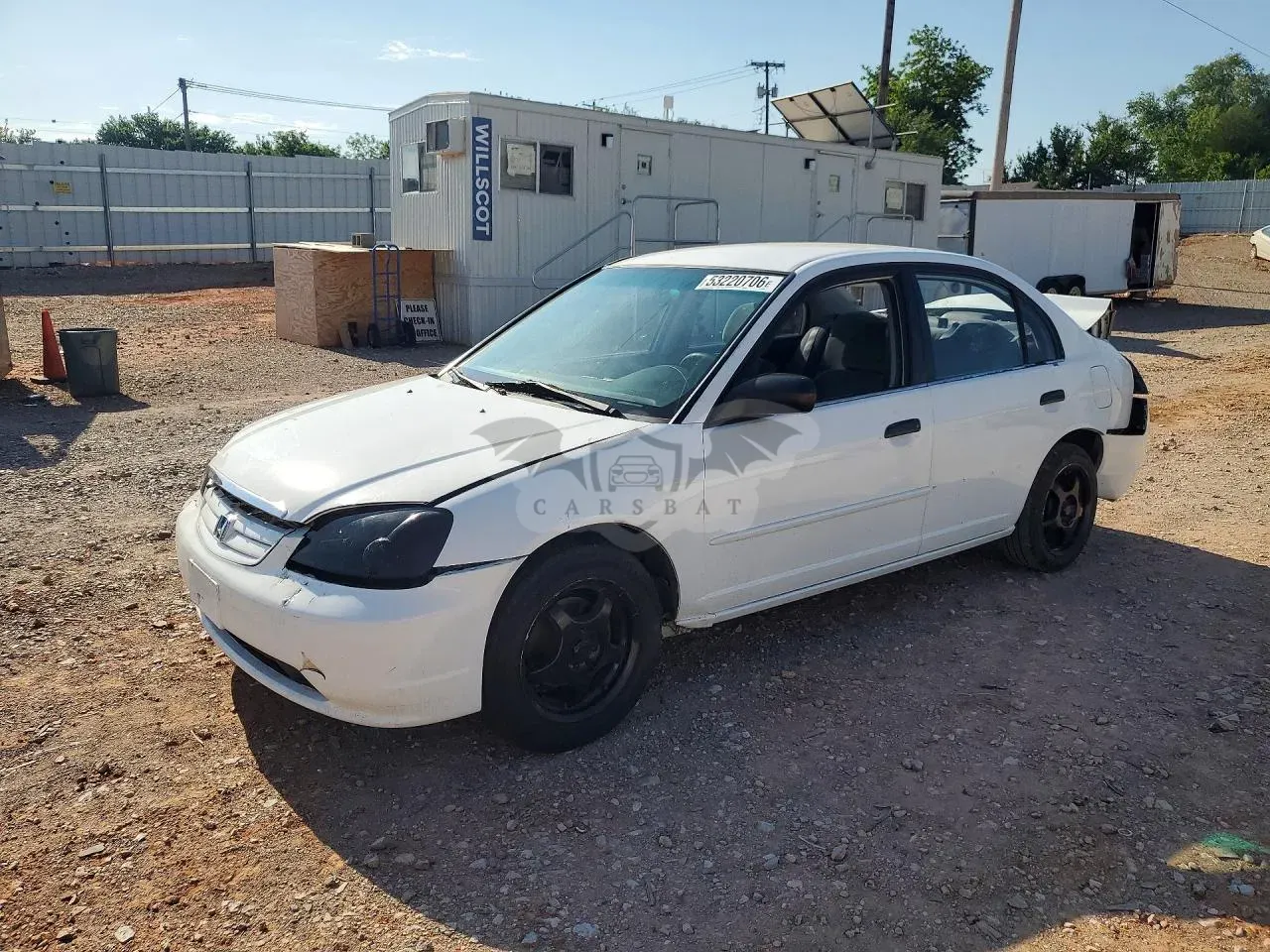 Honda Civic 1.7L 4 2001