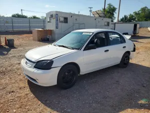 Honda Civic 1.7L 4 2001