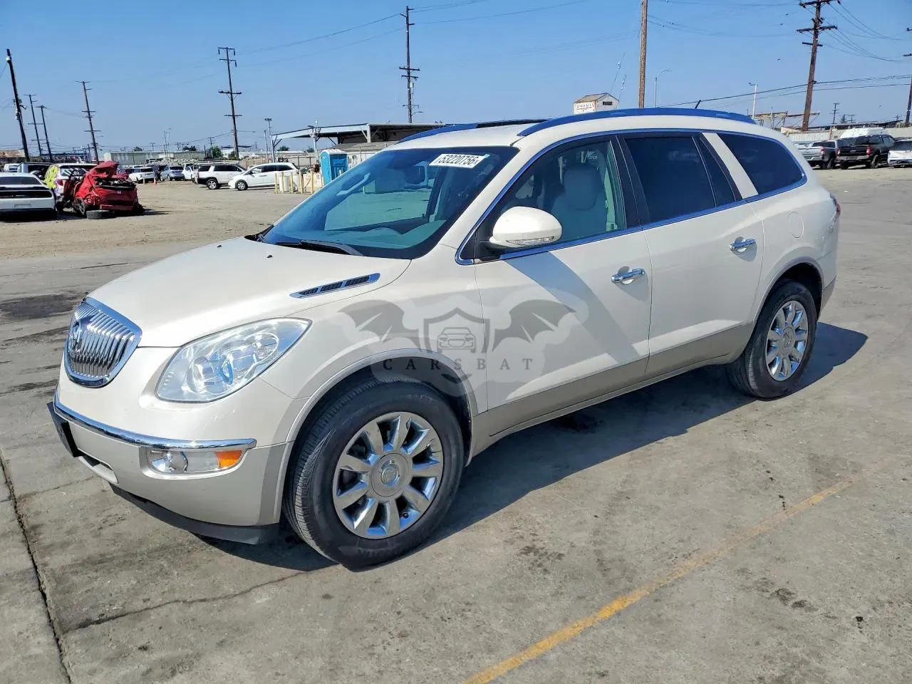 Buick Enclave 3.6L 6 2011
