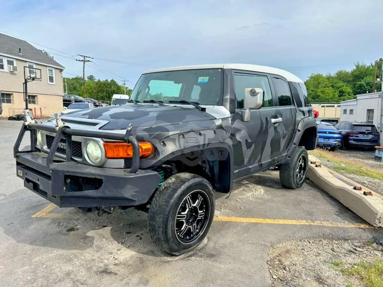 Toyota FJ Cruiser 4.0L 6 2007