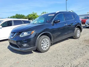 Nissan Rogue 2.5L 4 2015