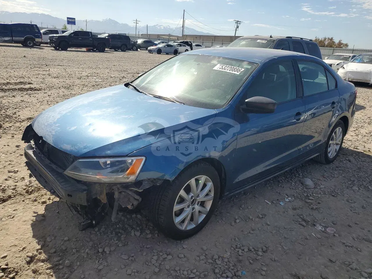 Volkswagen Jetta 1.8L 4 2015