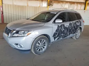Nissan Pathfinder 3.5L 6 2014