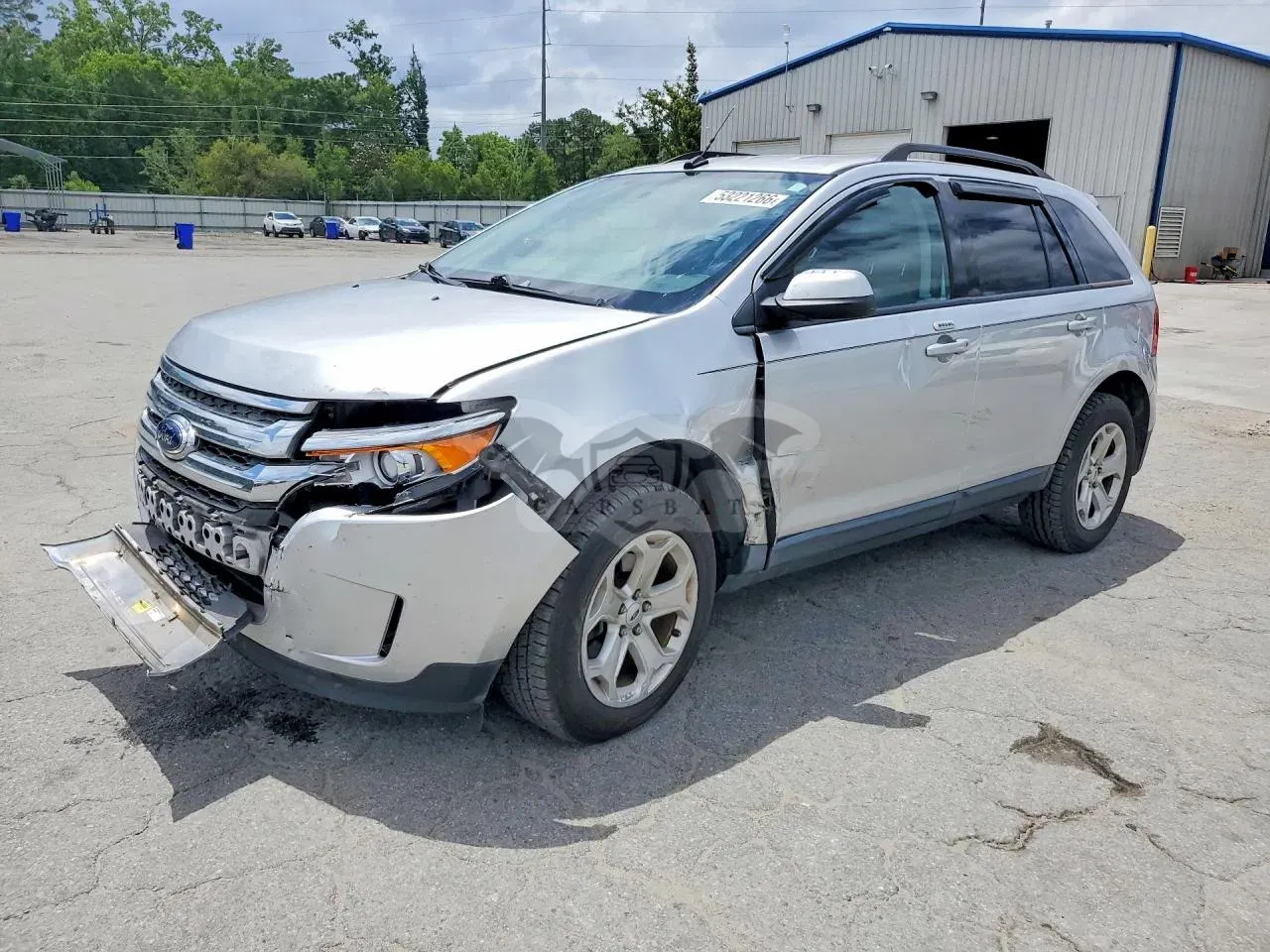 Ford Edge 3.5L 6 2013