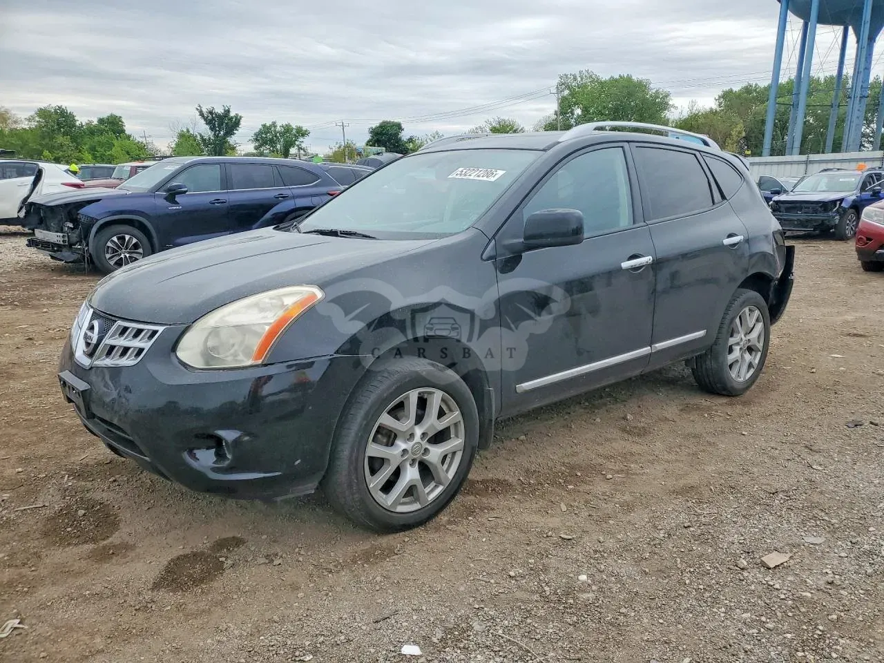 Nissan Rogue 2.5L 4 2011