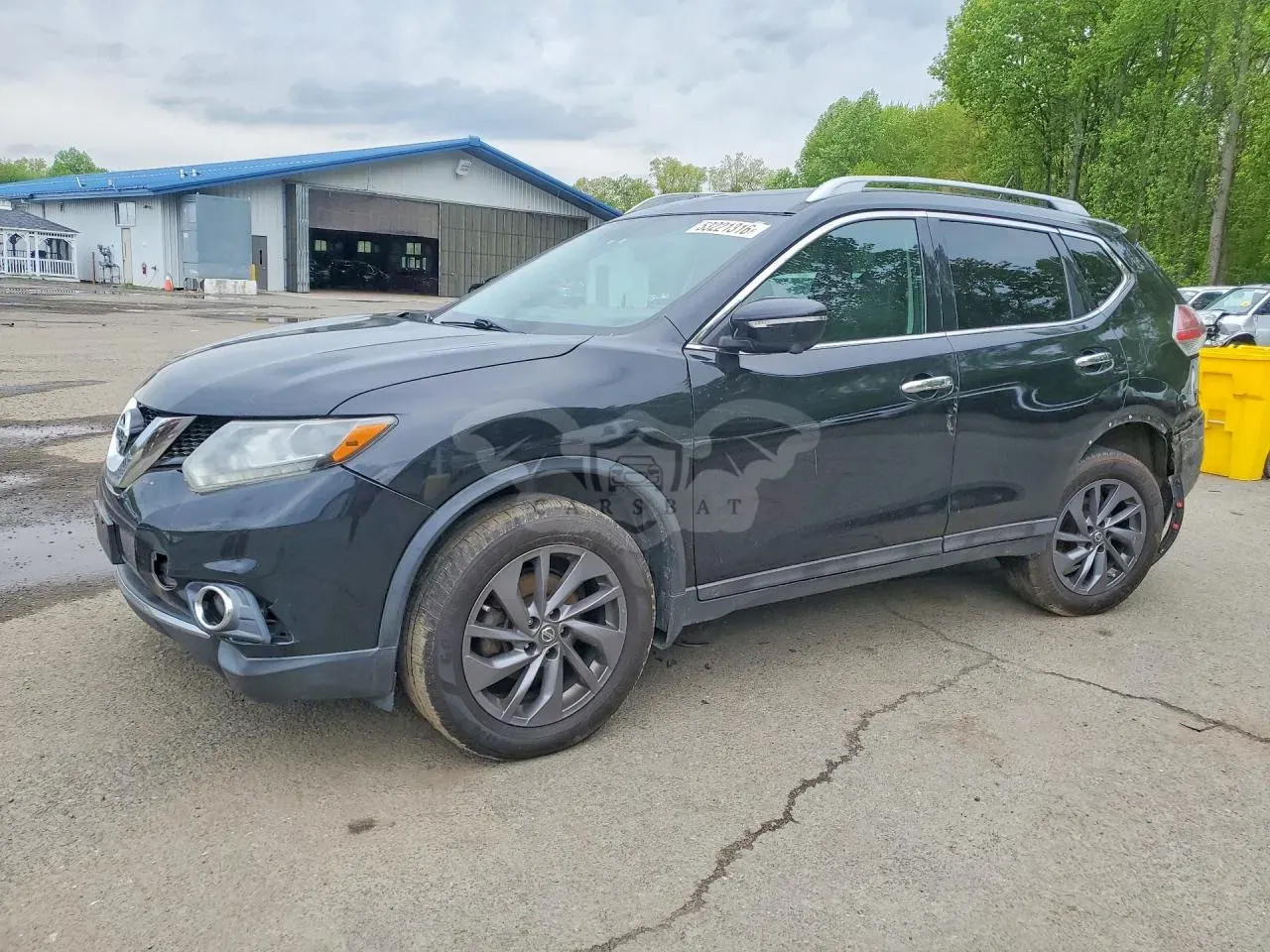 Nissan Rogue 2.5L 4 2016