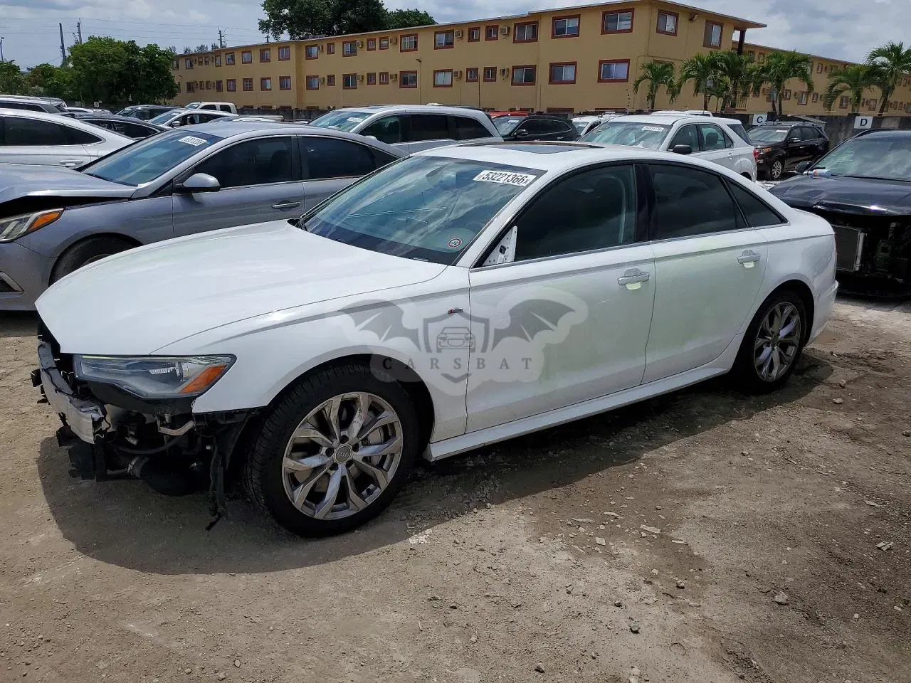 Audi A6 2.0L 4 2017