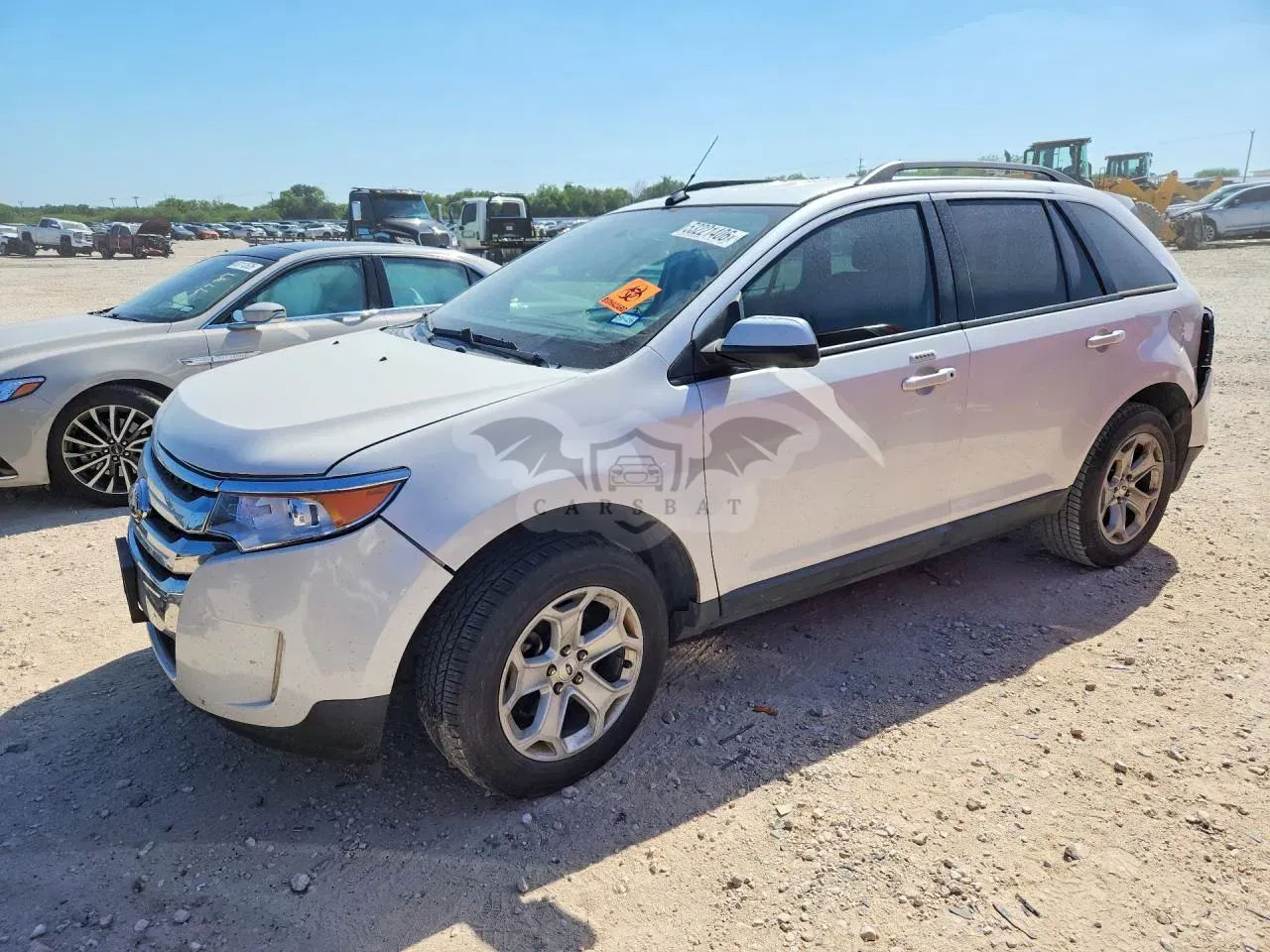 Ford Edge 3.5L 6 2013