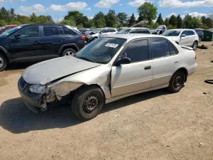 Toyota Corolla 1.8L 4 2002