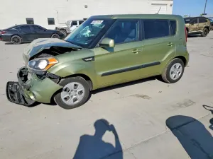Kia Soul 1.6L 4 2013
