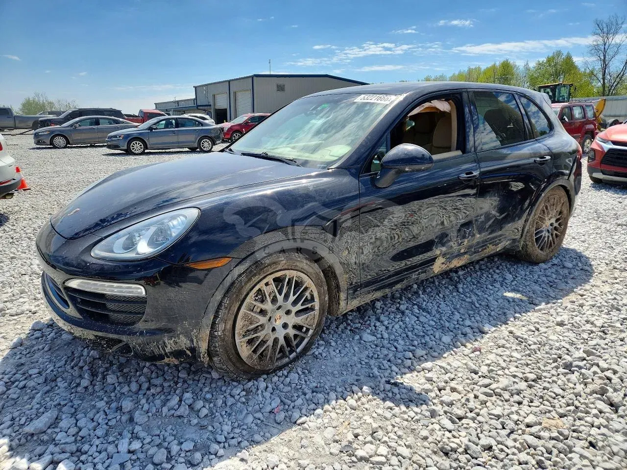 Porsche Cayenne 4.8L 8 2014