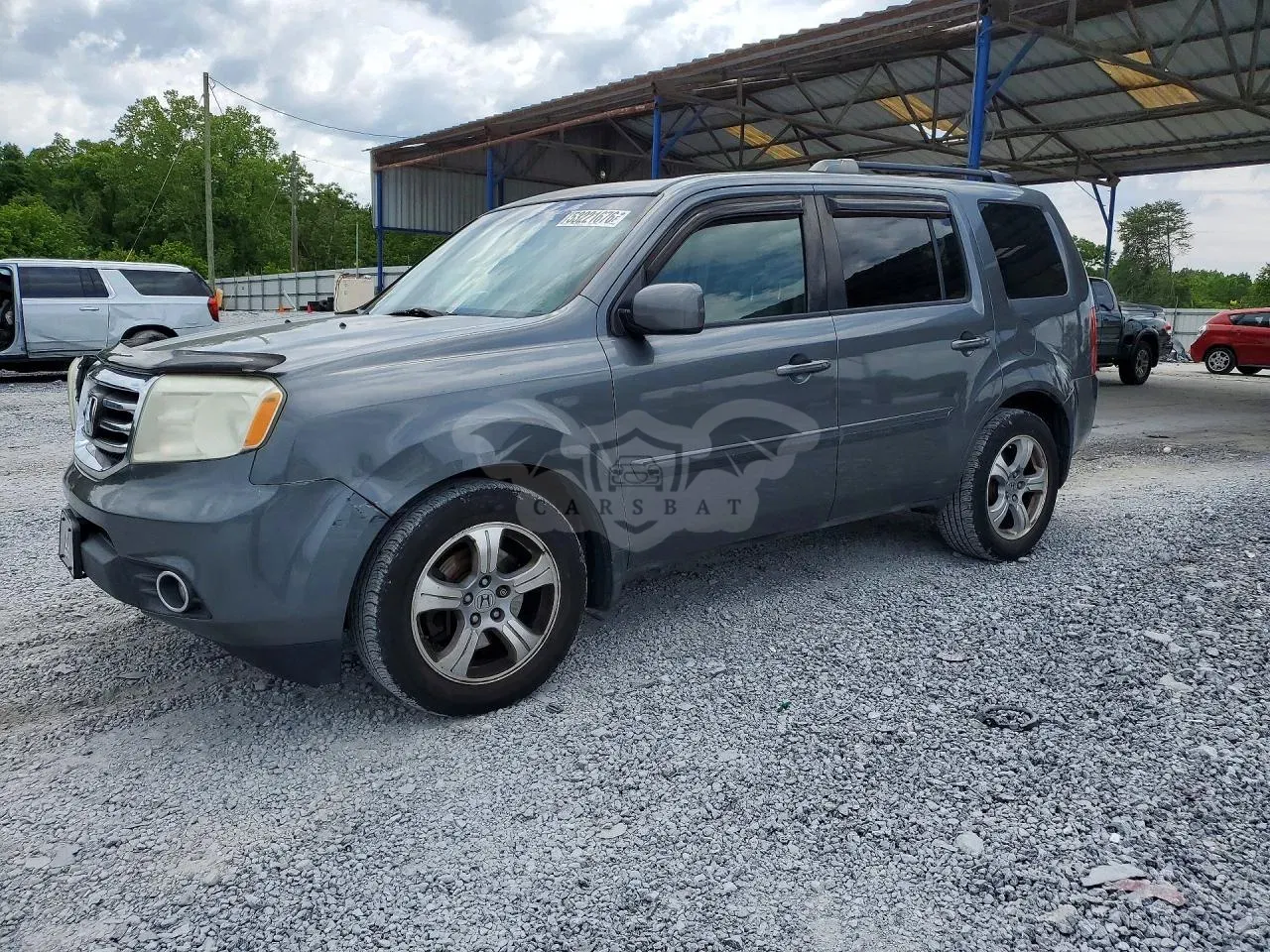 Honda Pilot 2012