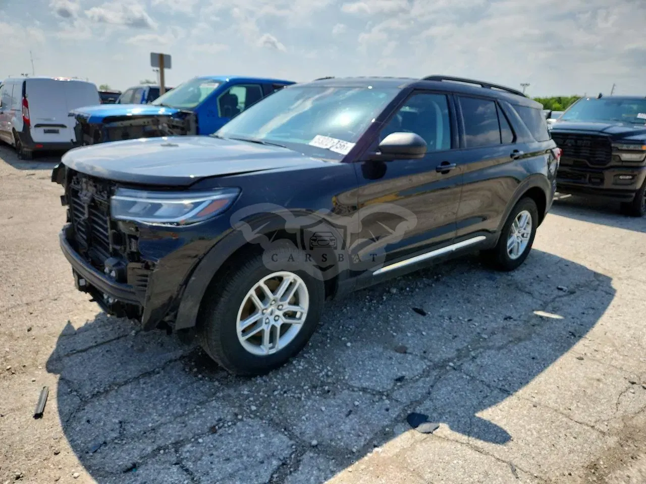 Ford Explorer 2.3L 4 2025